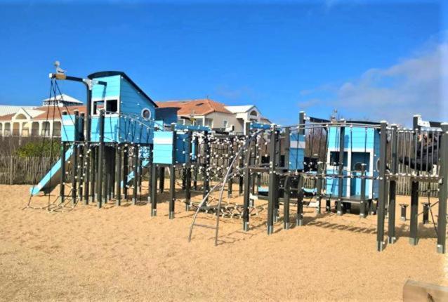 Appart Breti Plage 3 - Duplex Avec Parking Brétignolles-sur-Mer Zewnętrze zdjęcie