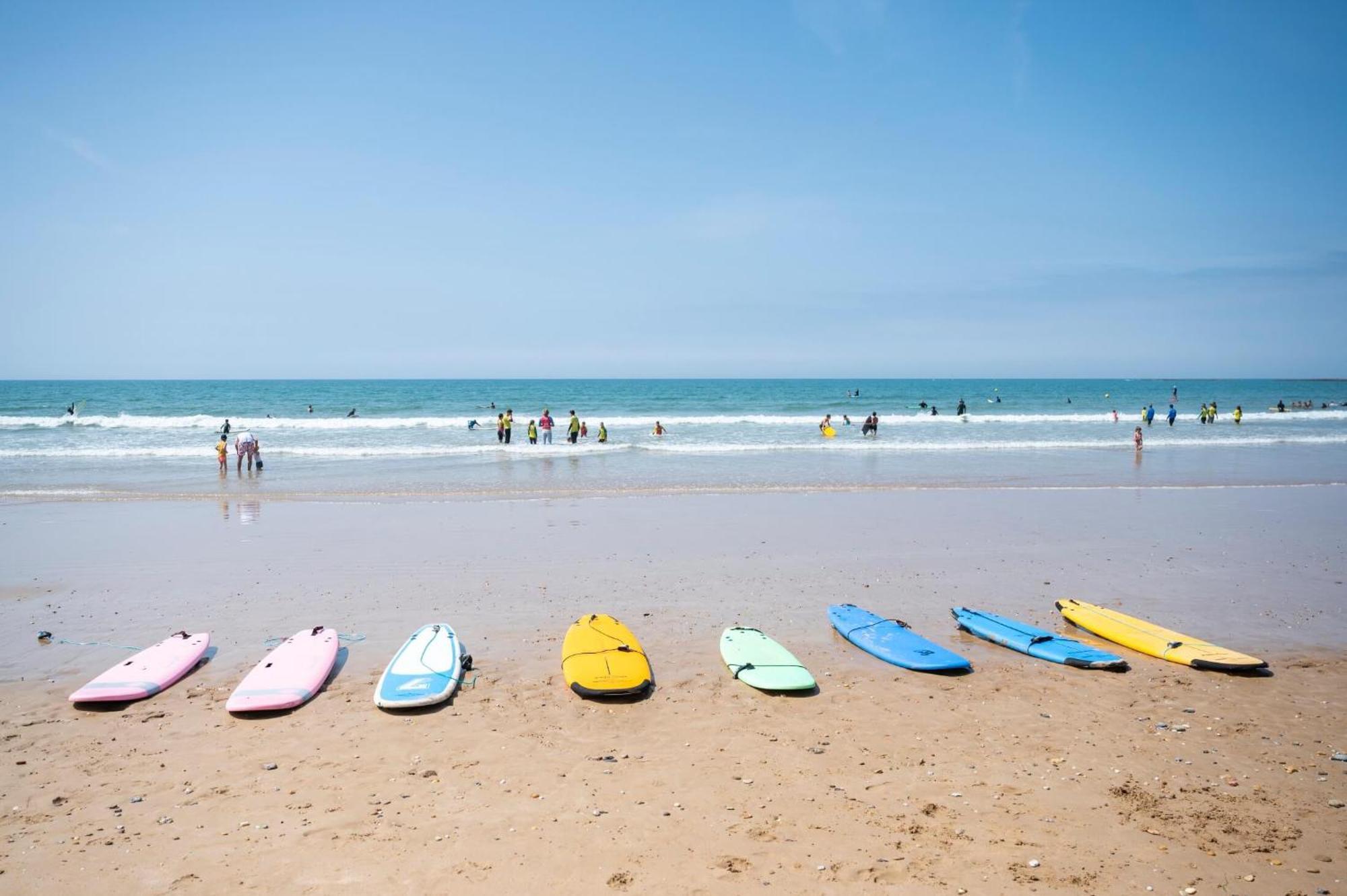 Appart Breti Plage 3 - Duplex Avec Parking Brétignolles-sur-Mer Zewnętrze zdjęcie